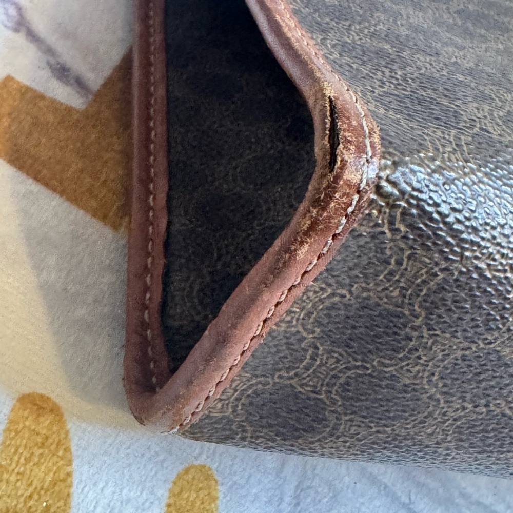 Celine Classic Brown Leather Bag - Picture 6 of 16